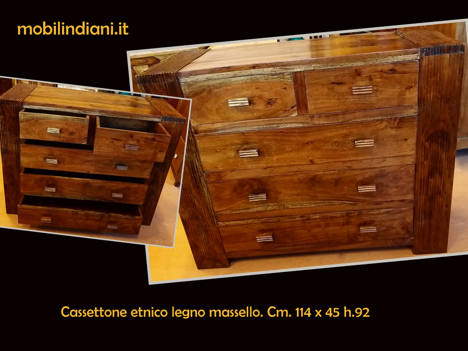 cassettone-india-5cass