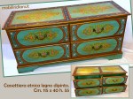 cassettiera-dipinta-india