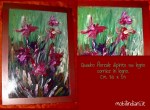 dipinto-floreale-iris-stilizzati
